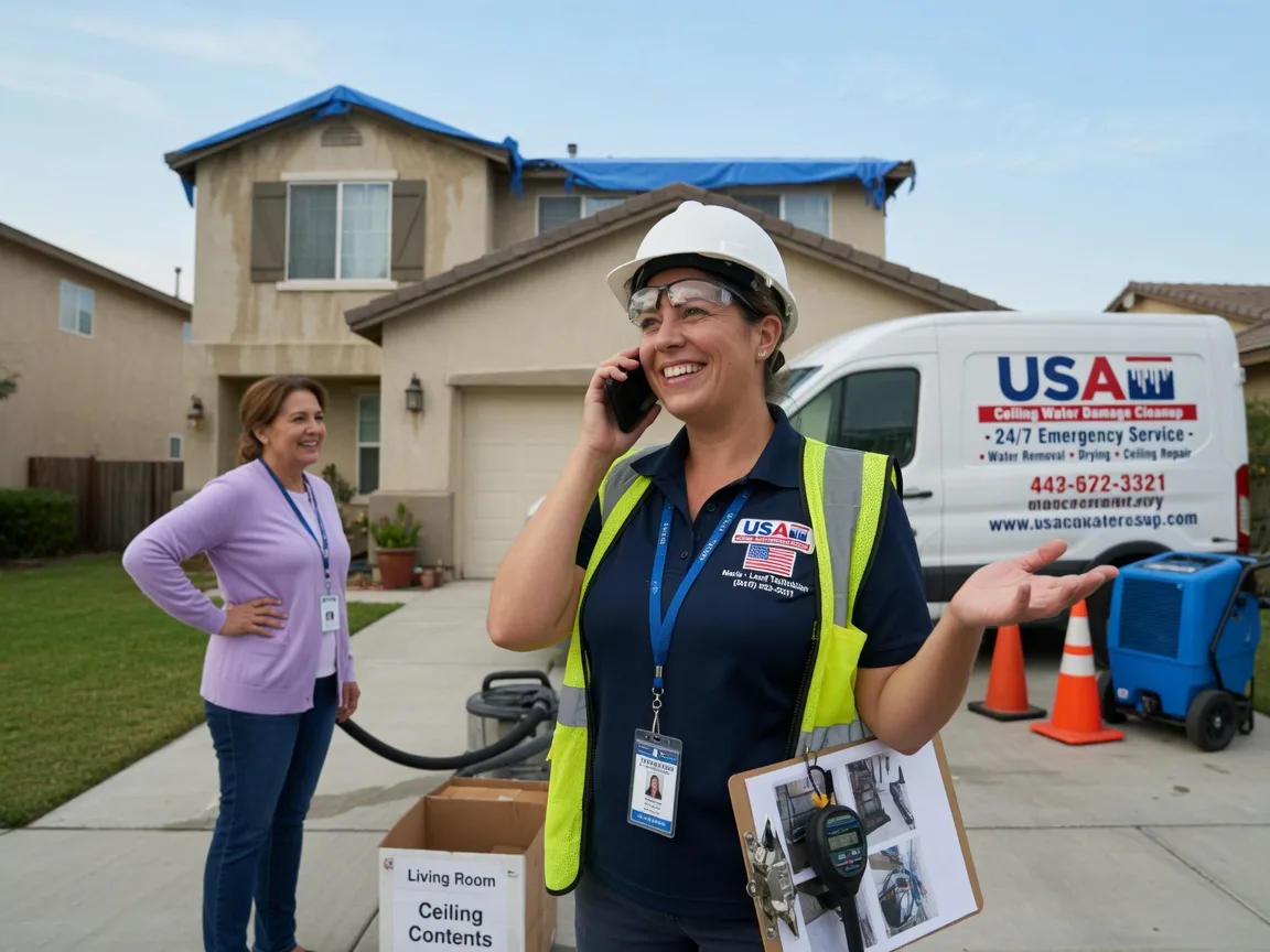 Ceiling Water Damage Restoration Secaucus, NJ FAQs