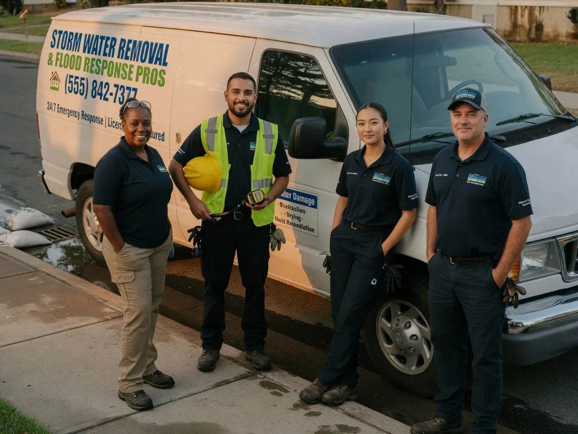 Storm Damage Water Removal company in Secaucus, NJ