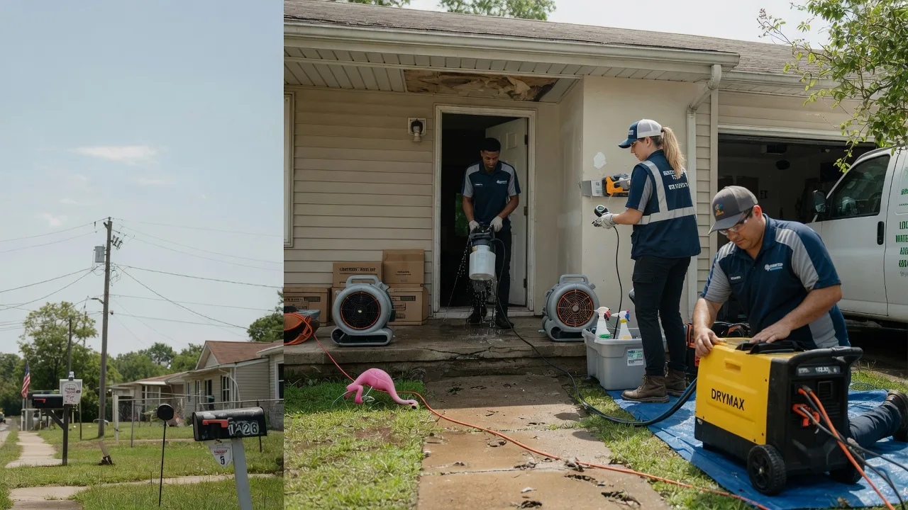 Storm Damage Water Removal in Secaucus, NJ near me